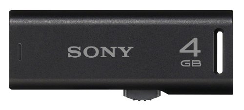 Image of Sony Micro Vault Classic 4GB USB Pen Drive (Black)