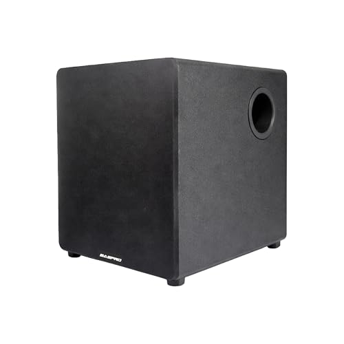 Image of BASPRO | Passive Subwoofer System HT-12000SW Powerful Sub-Woofer with Premium Sand Paint Finsh Cabinate (Note : Before Purchage This Device Kindly Read All Details Carefully)