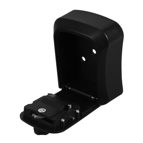 OSALADI Cassetta Di Sicurezza Chiave e Codice Combinazione Realizzata in Materiale Abs Resistente Per Custodire Chiavi Di Riserva in Modo Sicuro e Pratico Adatta Pareti Interne Ed Esterne