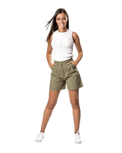 Bermuda Gabardina Lisa