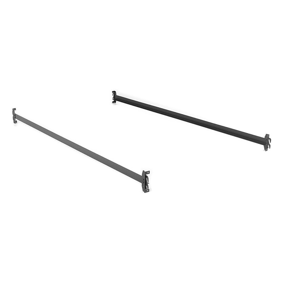 82" Steel Hook-On Side Rails for Twin XL, Full XL, Queen, King Size Beds