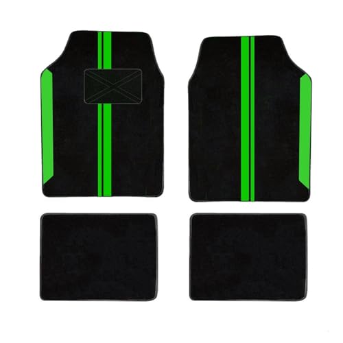 Tapis de sol pour voiture anti-saleté : protégez la moquette Peugeot 206 207