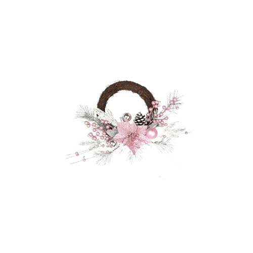 Couronne de Noël extérieure pour illuminer vos fenêtres et accueillir vos invités