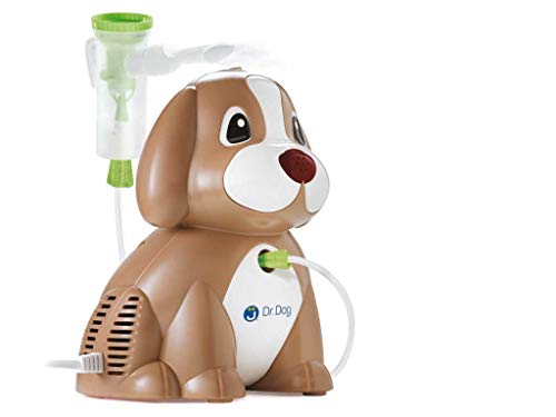 Nébuliseur Dr. Dog J enfant marron pour des nuits calmes