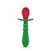 RaZ-Berry Baby Spoon / Baby's First Spoon / 100% Silicone