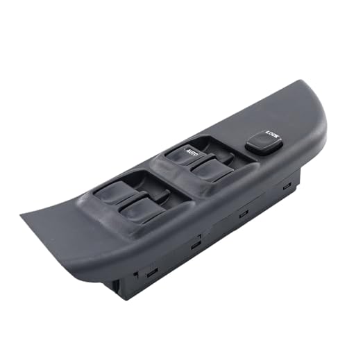 Power Master Window Switch Compatible for Isuzu TFR TFS 1999-2009 Front Left LHD Driver Side OE 897155246 897111-4850 10 Pin PP ABS Plastic Direct Replacement