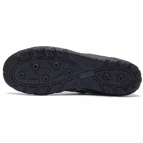 Image of YALOX Water Shoes Men's Women's Swim Shoes Outdoor Beach Barefoot Quick-Dry Aqua Pool Socks Swimming Yoga Surfing Exercise