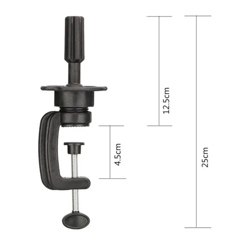 Suporte Preto Para Manequim Cabeça De Boneca Para Treino
