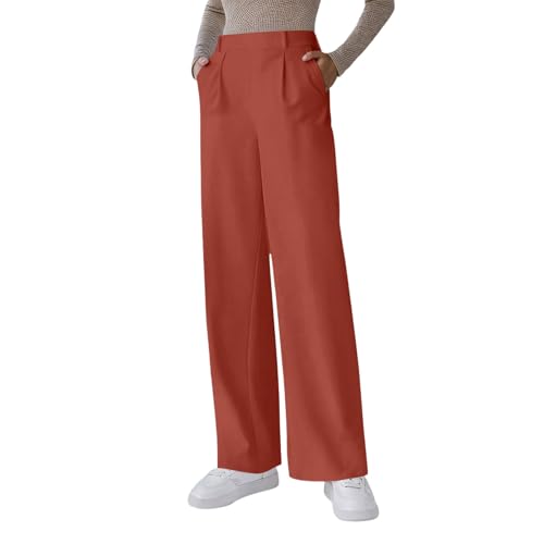 Pantalon décontracté femme avec poches | Coupe ample ultra-confortable
