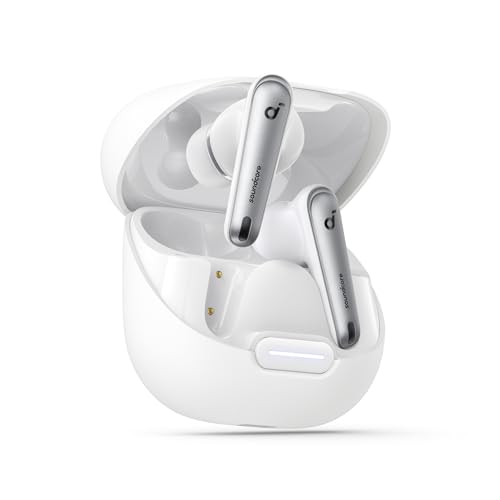 undefined Soundcore by Anker Liberty 4 NC Noise Cancelling Earbuds, 98.5% Noise Reduction, Adaptive Noise Cancelling to Ears and Environment, Hi-Res Sound, 50H Battery, Wireless Charging, Bluetooth 5.3 の商品画像 8