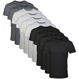 Gildan Men’s Crew T-Shirts, Multipack, Style G1100