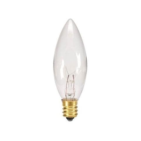 Replacement Bulbs for Electric Window Candle Lamp Cover