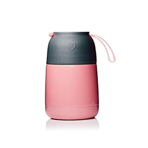 BOHORIA® Thermocontainer lunchbox | hoogwaardige isolatiecontainer | roestvrij staal | thermopot voor babyvoeding…