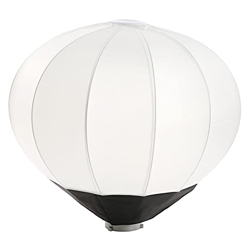 Yctze Linterna Plegable Softbox Mount 65 Cm Linterna Luz Suave Forma Portátil Película Suave Fotografía Accesorio de Luz - Controles y Modificadores de Iluminación