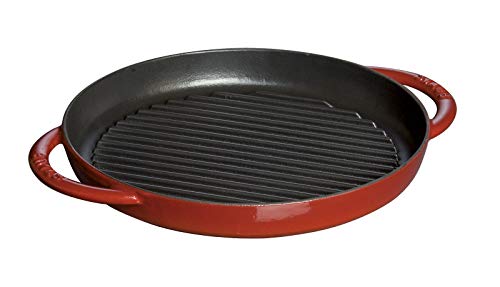 Staub 10.2-inch Pure Grill Pan