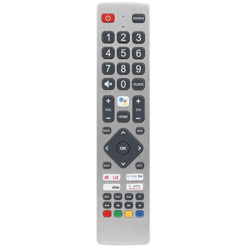SHWRMC0133 Ersatz IR-Fernbedienung für Sharp Aquos TV 32BI6EA 40BI2EA 40BI5EA 40BL2EA 40BL3EA 40BL4EA 40BL5EA 40BN5EA 40BN6EA 43BI2EA 43BI5EA 43BL2EA 43BL3EA 43BL5 BN5EA 43 BN6EA