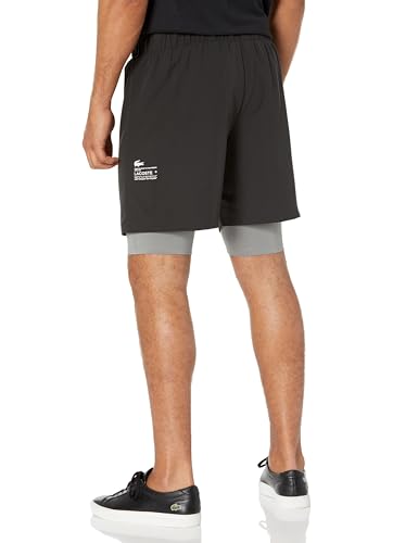 Lacoste Men's Lined Ultra Dry Sport Shorts2