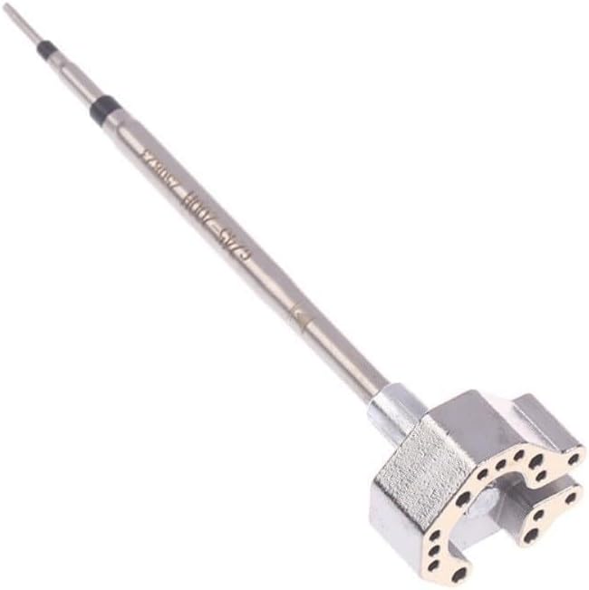 Game Controller Joystick Soldering Iron Tip for Handle Disassembly Installation, Metal Hex Star Base for Xbox 360 For PS4 For PS5 Switch Pro Repair Tool(D)