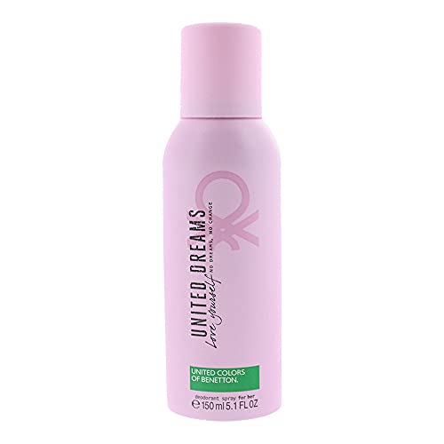 Image of United Colors of Benetton Floral Dreams Love Yourself Deodorant Spray - 150ml For Women