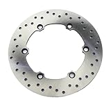 Pour VF500 FE F2E FF F2F CBR750 FH FJ Pour Superaero VFR750 FG FH FJ FK CBR1000F XL1000 43251-MAT-000 Disque Frein Arrière Moto