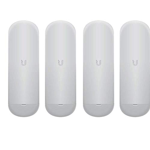 NanoStation ac NS-5AC-US 5 GHz airMAX AC CPE Dedicated Wi-Fi Radio for Management 450 Mbps (4 Pack)