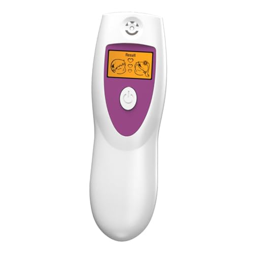 ROMISBABA Detector De Mal Aliento Portátil, Analizador Oral De Halitosis, Herramienta Para Prueba De Olor Bucal, Dispositivo De Evaluación Personal Para Frescura y Salud Bucal Casa