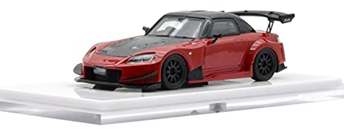 Amazon | ONEMODEL 1/64 ホンダ S2000 J's Racing Red 完成品 20F01-03