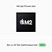 Apple MacBook Air Laptop mit M2 Chip: 13,6" Liquid Retina Display, 16 GB RAM, 256 GB SSD Speicher, beleuchtete Tastatur, 1080p FaceTime HD Kamera. Kompatibel mit iPhone/iPad; Polarstern