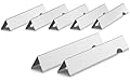QuliMetal 66033 Flavorizer Bars for Weber Genesis II E-410/E-415/E-435, Grill Parts for Weber GS4 Genesis II LX E-440 Series Gas Grills, 17" Stainless Steel Grill Parts for Weber 66033 66796