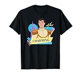 Disney Cinderella Retro Couples Matching Her Prince Charming T-Shirt