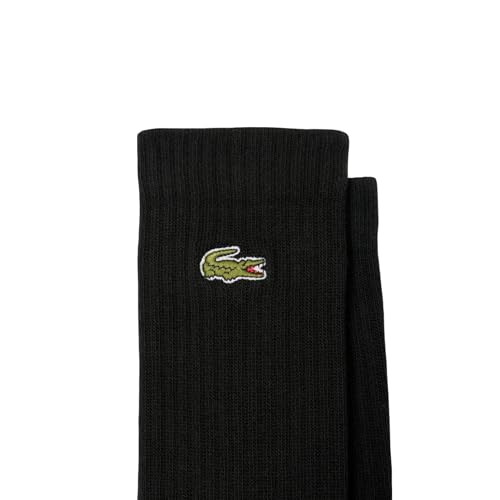 Lacoste Men's 3-Pack Jersey Tube Socks2