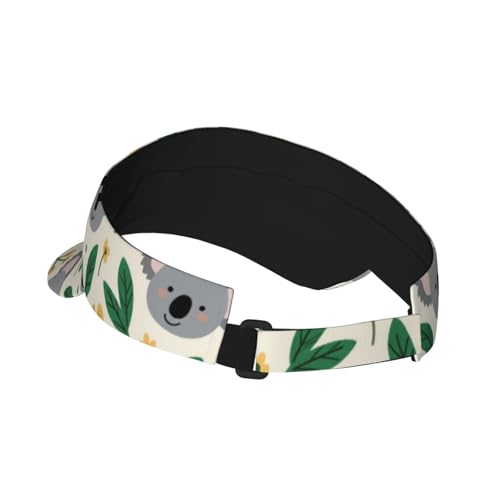 Men Women Essential Visor Cap Dad Cap Sports Cap3