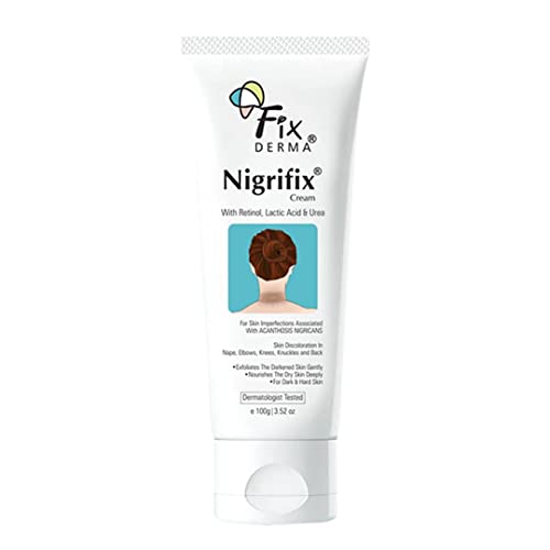 Fixderma Nigrifix cream for Acanthosis Nigricans, White, 100 g (Pack of 1)