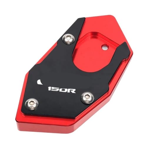 Pied latérale extension pad pour moto CB300R CB150R, évite la chute à l'arrêt