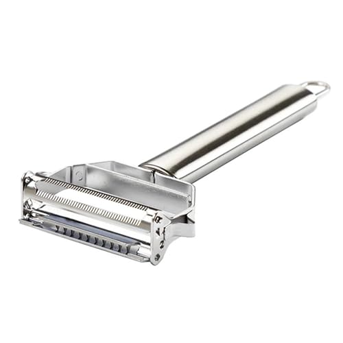 Renext UNKNOWN Multifunction Stainless Steel Julienne Peeler Vegetable Peeler Double Planing Grater Kitchen Accessories Cooking Tools cover