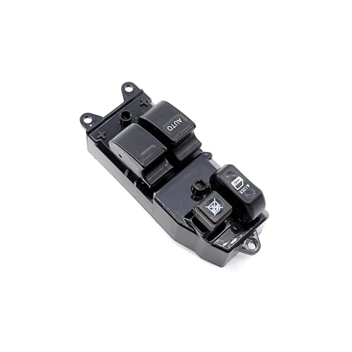 Lève-vitre électrique bouton Toyota Yaris avec commande conducteur fluide et réactive - 2