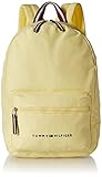 Tommy Hilfiger Mochila masculina de lona Jackson, Amarelo country, One Size