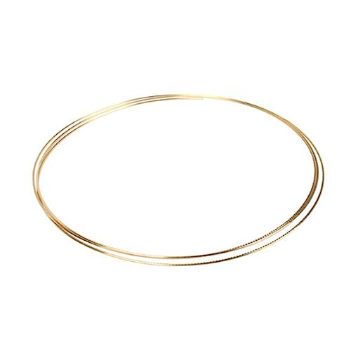 ULDIGI Brass Scale Line for Guitar Fret 8ft Length 2.2mm Width Acoustic Guitar Fretwire