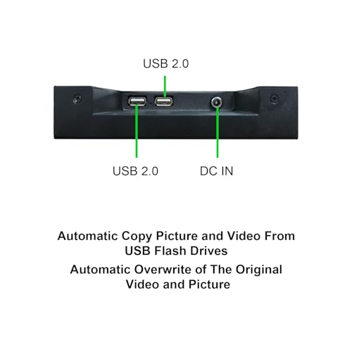 Image of VSDISPLAY 24'' 1920x360 Stretched Bar Monitor Digital Signage Display | Supports Split Screen & Image Rotation,USB Auto Copy Autoplay,for Supermarket,Retail Store,Restaurant,Mall Advertising