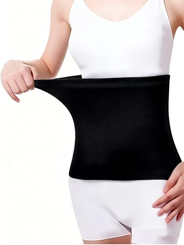 JUXINE Elastisch Nierenwärmer Damen Herren Elastisch Nierenwärmer Leibwärmer Bauchwärmer Nierenwärmer Thermo Nierengurt (Schwarz) JUXINE Elastisch Nierenwärmer Damen Herren Elastisch Nierenwärmer Leibwärmer Bauchwärmer Nierenwärmer Thermo Nierengurt (Schwarz)