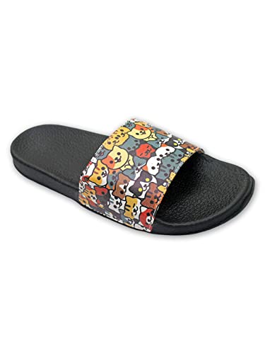Image of Women's Fashionable Flip Flops Slipper | Household Back Open Comfortable Indoor Slide Slippers