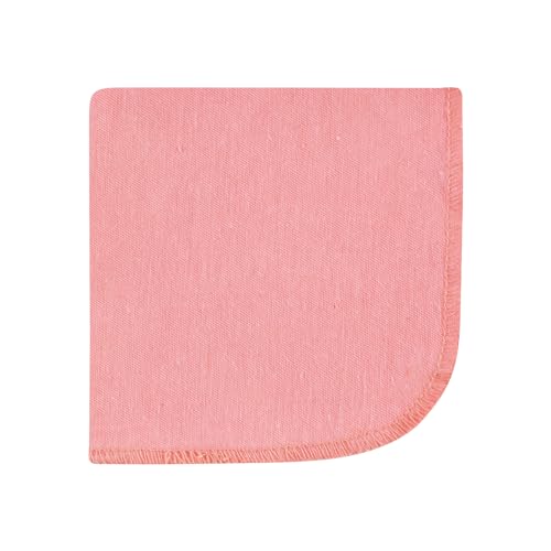 Image of Hudson Baby Unisex Baby Flannel Cotton Poly Washcloths, Hummingbird Garden 12 Pack, One Size