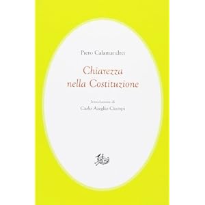 Chiarezza nella Costituzione