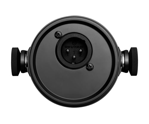 Shure MV7X XLR Podcast-Mikrofon – Dynamisches Mikrofon mit professioneller Qualität für Podcasting und Gesangsaufnahmen, Voice Isolation Technologie, Optimierte Frequenz - Schwarz