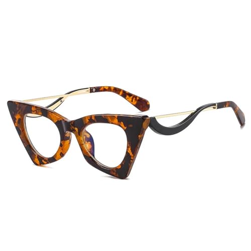 Lunettes cat eye UV400 protection solaire contre les reflets