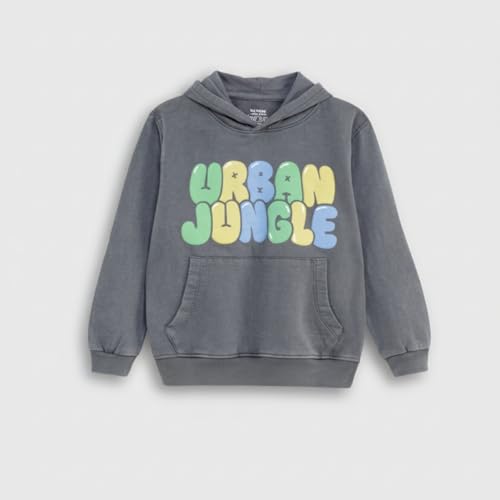Image of Nap Chief Kids Cotton Printed Co-Ord Set,Unisex Sweatshirt & Joggers Outfit for Boys and Girls Casual Wear