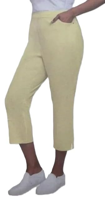Mario Serrani Comfort Stretch Ladies Pull-On Capri