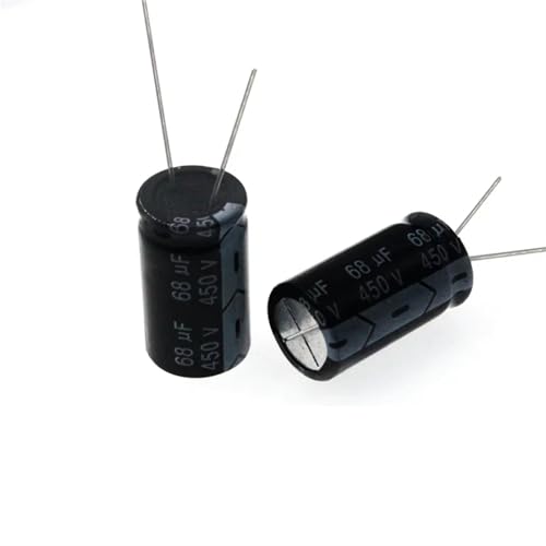 Condensateur électrolytique 450V 82uF composant électronique de rechange radial - 4