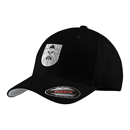 Casquette Allemagne Flexfit noire pour vos sorties et matchs