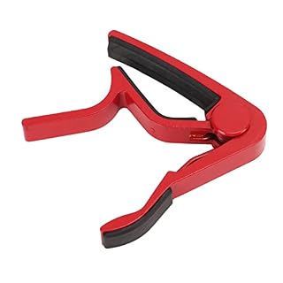 Accessoires de guitare, capodastre de guitare en alliage facile à clipser, ressort solide et dureté élevée avec 5… - Les Beatles, Paul McCartney, John Lennon, RIngo Starr, George Harrison Accessoires de guitare, capodastre de guitare en alliage facile à clipser, ressort solide et dureté élevée avec 5… – Image 4